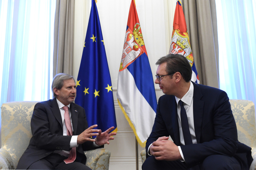 Otvara se Žeželjev most, na ceremoniji i predsednik Vučić i komesar Han