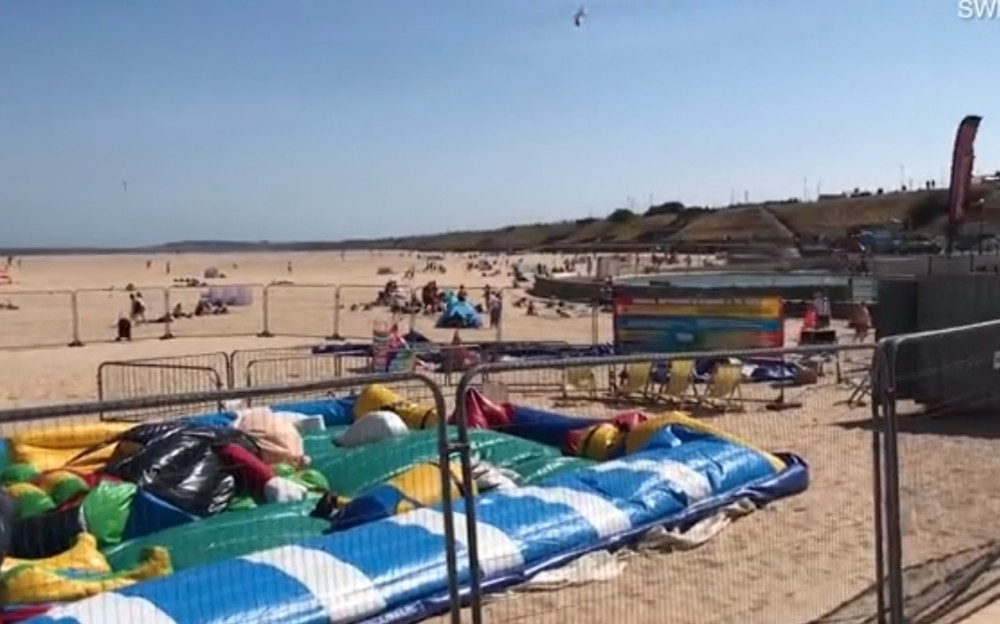 Čula se eksplozija i videli smo kako DETE LETI u vazduh, majka je VRIŠTALA, bilo je STRAŠNO!