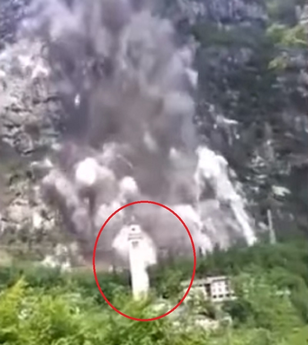 Planina se OBRUŠILA i počela da pada na CRKVU, onda se dogodilo - ČUDO!