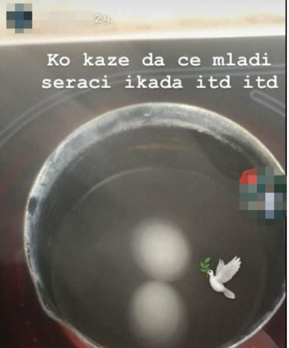 Srpski gitarista skuvao jaja mlade golubice, pa ih vratio u gnezdo, a onda otkrio ZASTRAŠUJUĆI RAZLOG! (FOTO)