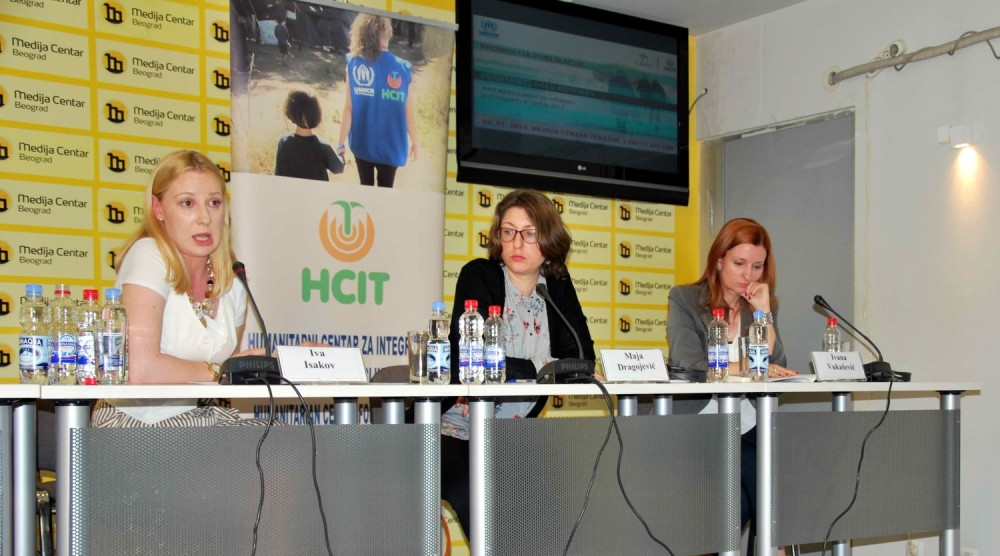 Održana promocija publikacije povodom teške situacije "zarobljenih" migranata