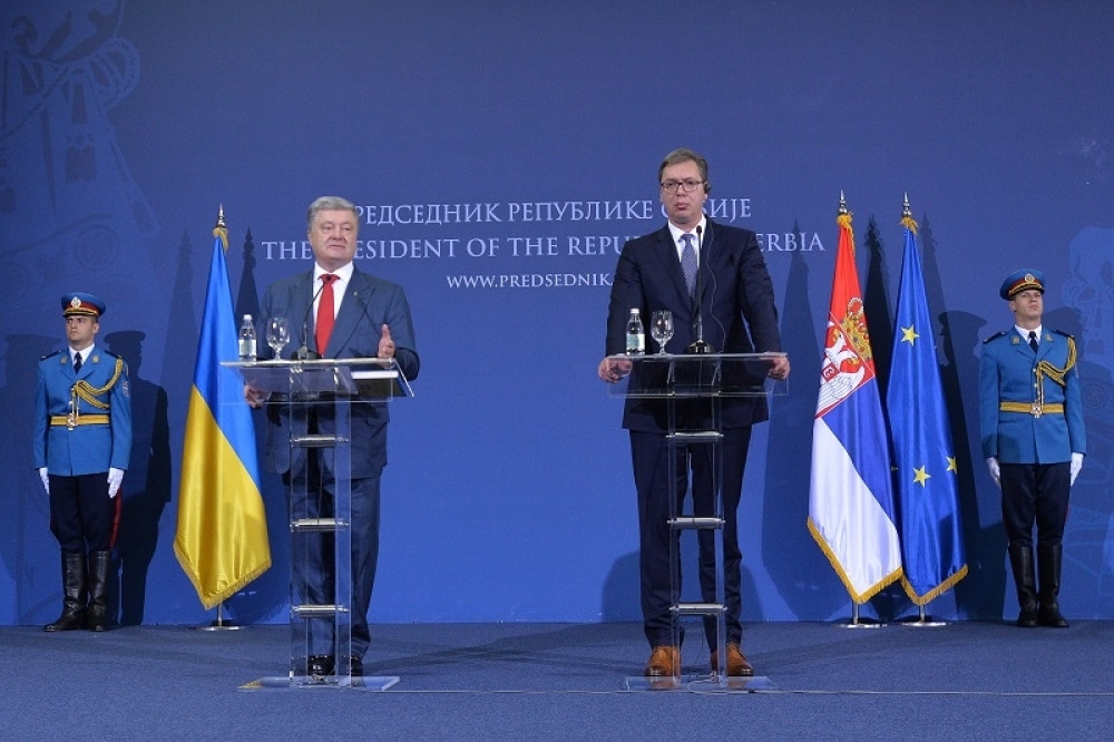 Evo šta su Vučić i Porošenko poručili posle sastanka