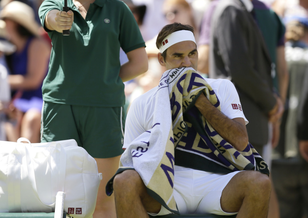 Federer KROČIO na Vimbldon, CEO SVET ostao u ŠOKU! (FOTO)