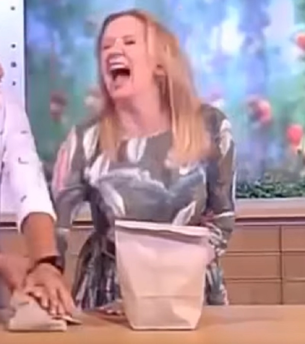 Voditeljka se TEŠKO POVREDILA tokom emisije uživo, NJENI KRICI ŠOKIRALI GLEDAOCE!