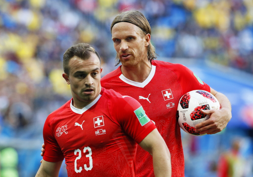 Šaćiri i Džaka idu kući, Švedska u četvrtfinalu! (1:0) (VIDEO)