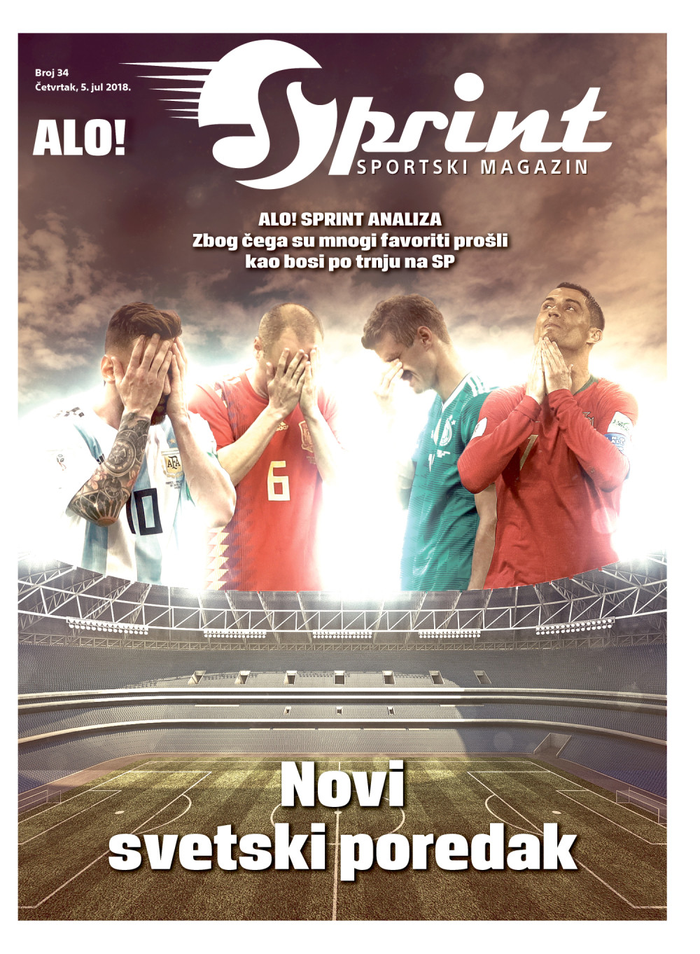 I ovog četvrtka uz "Alo!" dobijate - novi "Alo! Sprint"