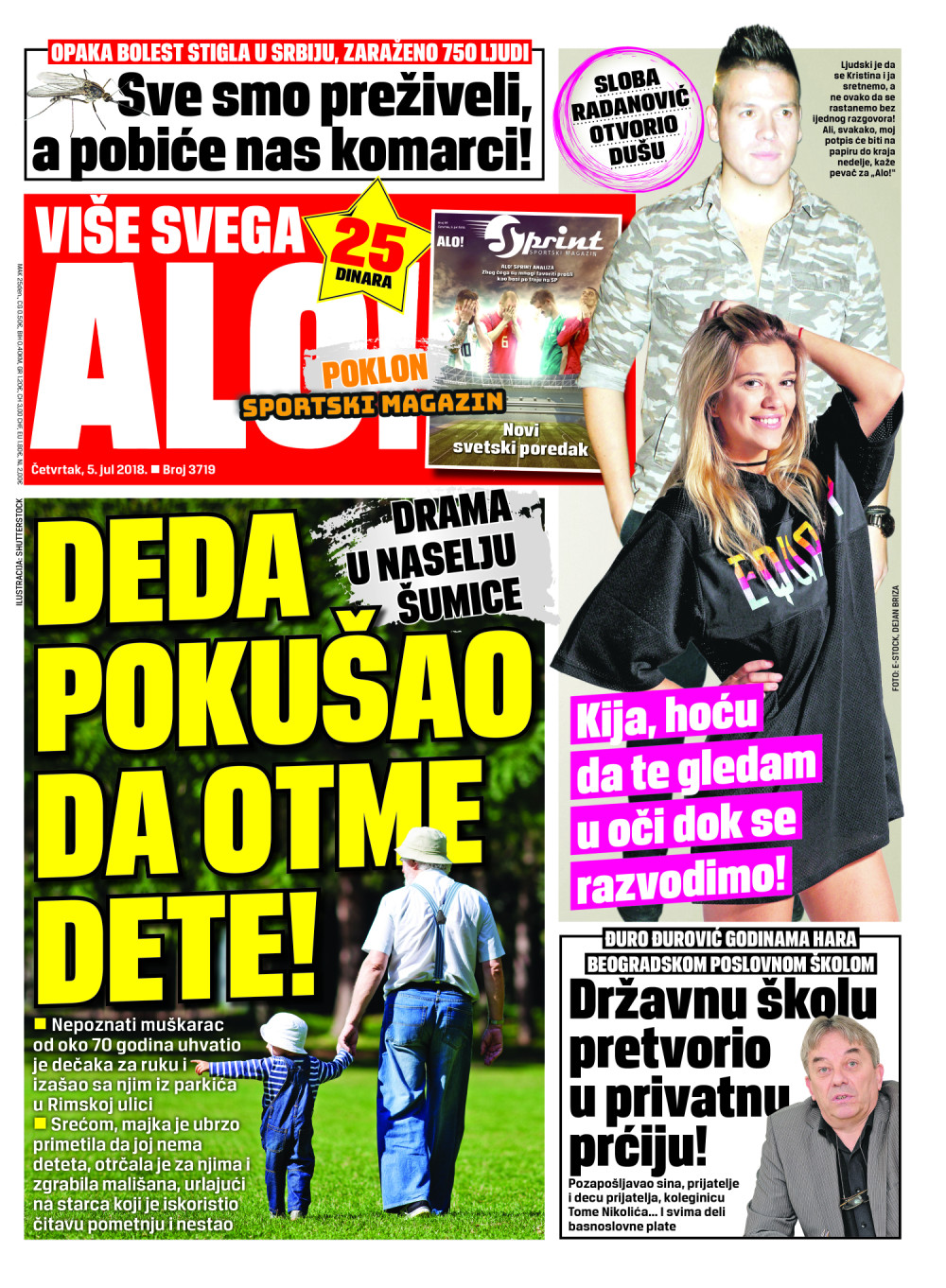 Naslovna za: 5.7.2018