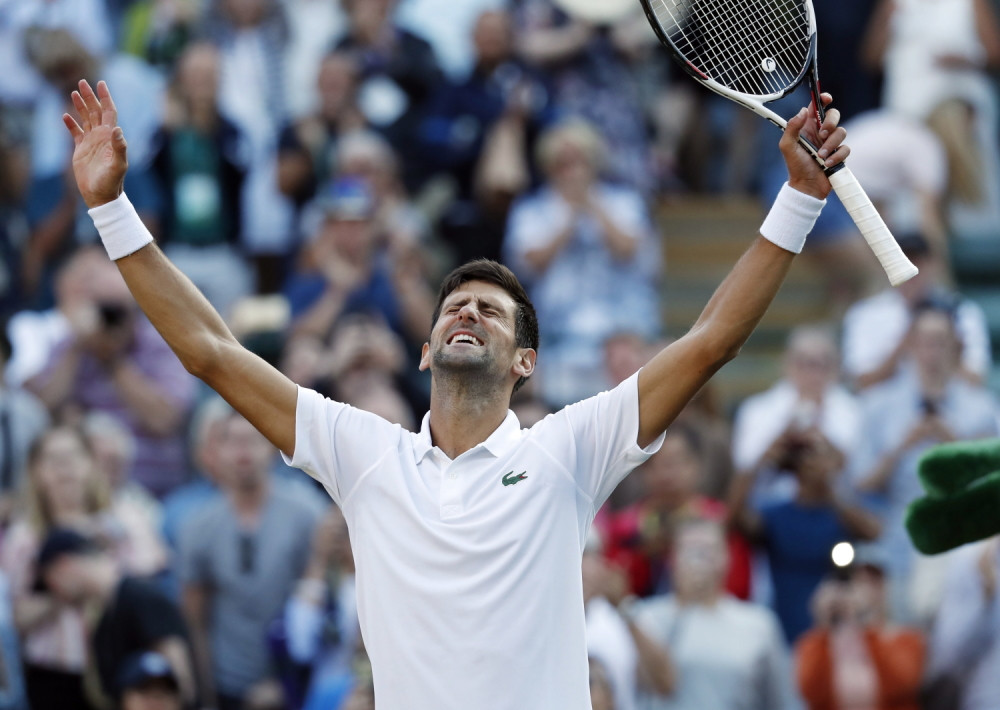 Novak "SLOMIO" Edmunda i UTIŠAO preglasne Engleze!