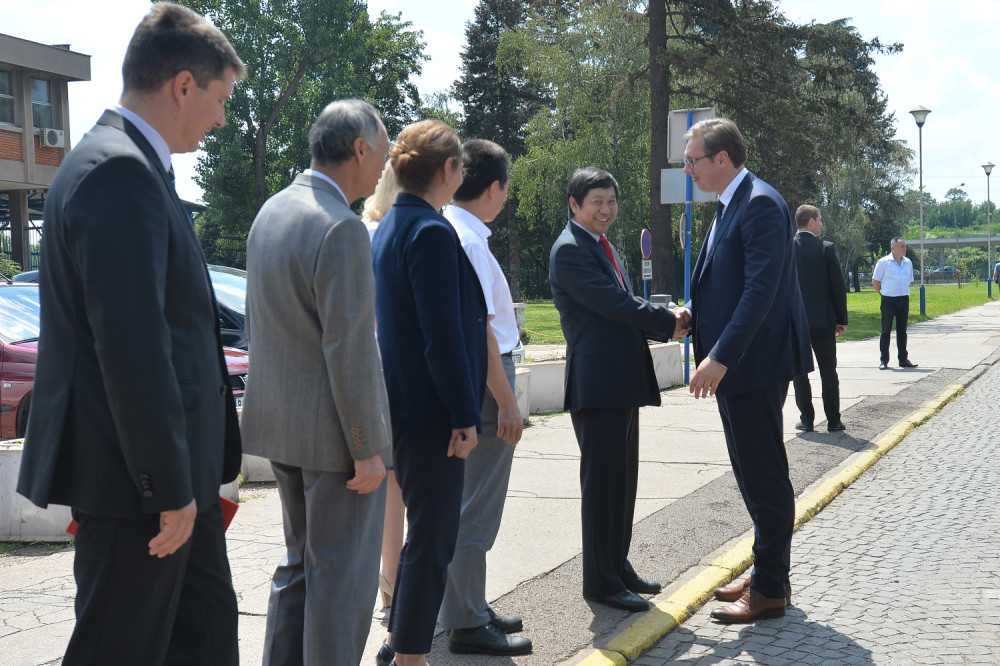 Krajem leta ili početkom jeseni idem u Peking!