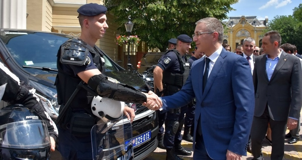 Policija pokazala veštine u Subotici, prisustvovao državni vrh