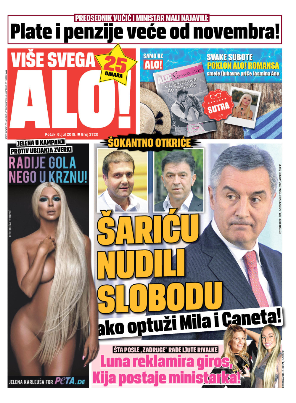 Naslovna za: 6.7.2018