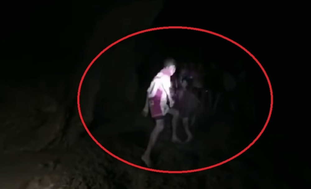 Ovako izgleda pećina u kojoj su ZAROBLJENI dečaci, NEĆE VAM biti dobro