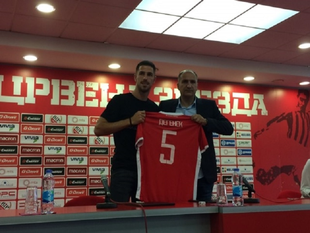 Degenek blizu povratka u Crvenu zvezdu