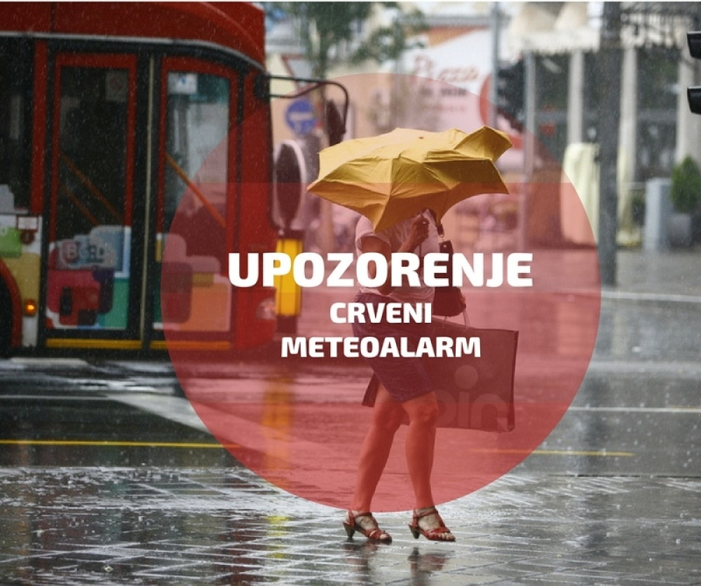 Srbija na udaru SNAŽNOG nevremena, večeras i sutra nepogode U OVIM DELOVIMA zemlje