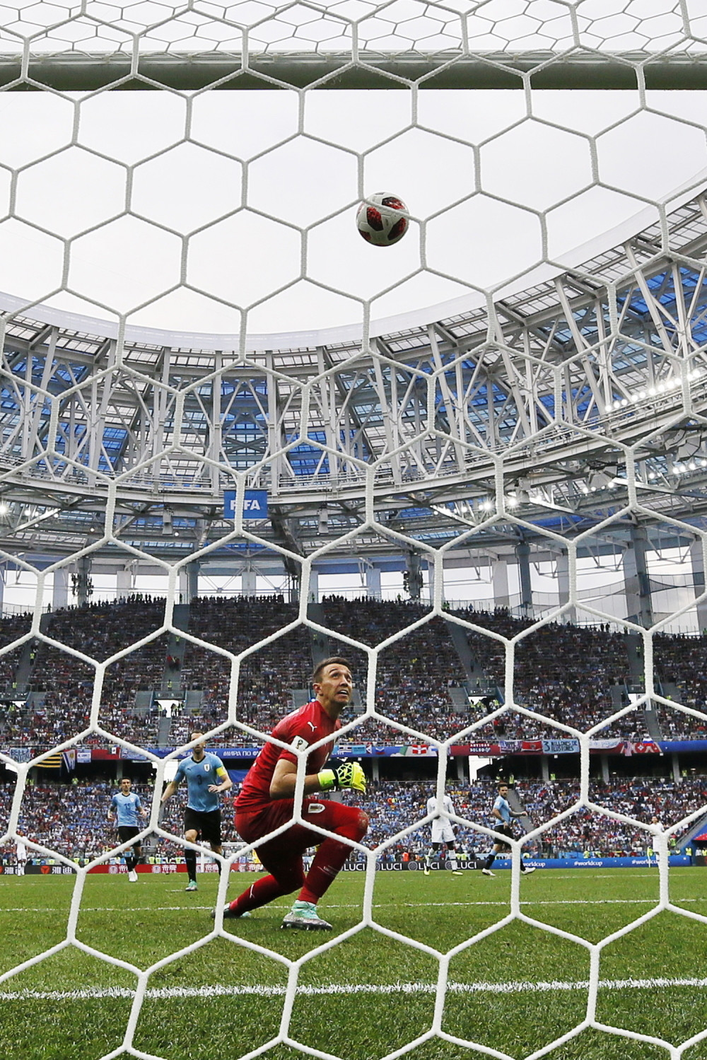 Urugvajci besni na golmana, a EVO šta je razlog KIKSA protiv Francuza