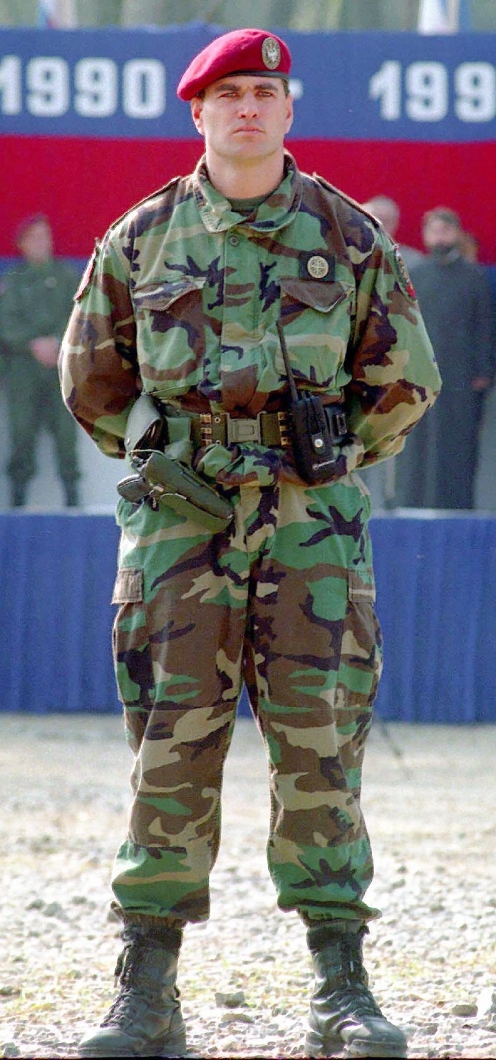 Neustrašivi komandant, a košmar za svakog ko mu stane na put! Pogledajte šta to Legija radi na ratištu! (VIDEO)