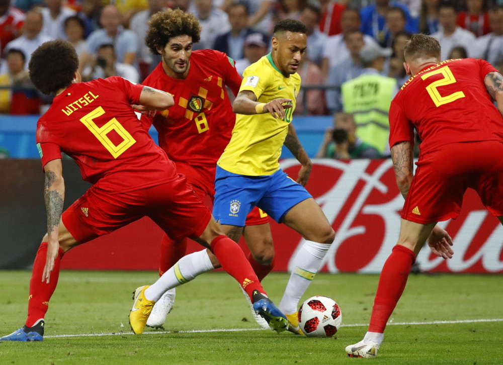 Belgija  ŠOKIRALA Brazilce, "boginja" OSTAJE u Evropi! (2:1) (VIDEO)