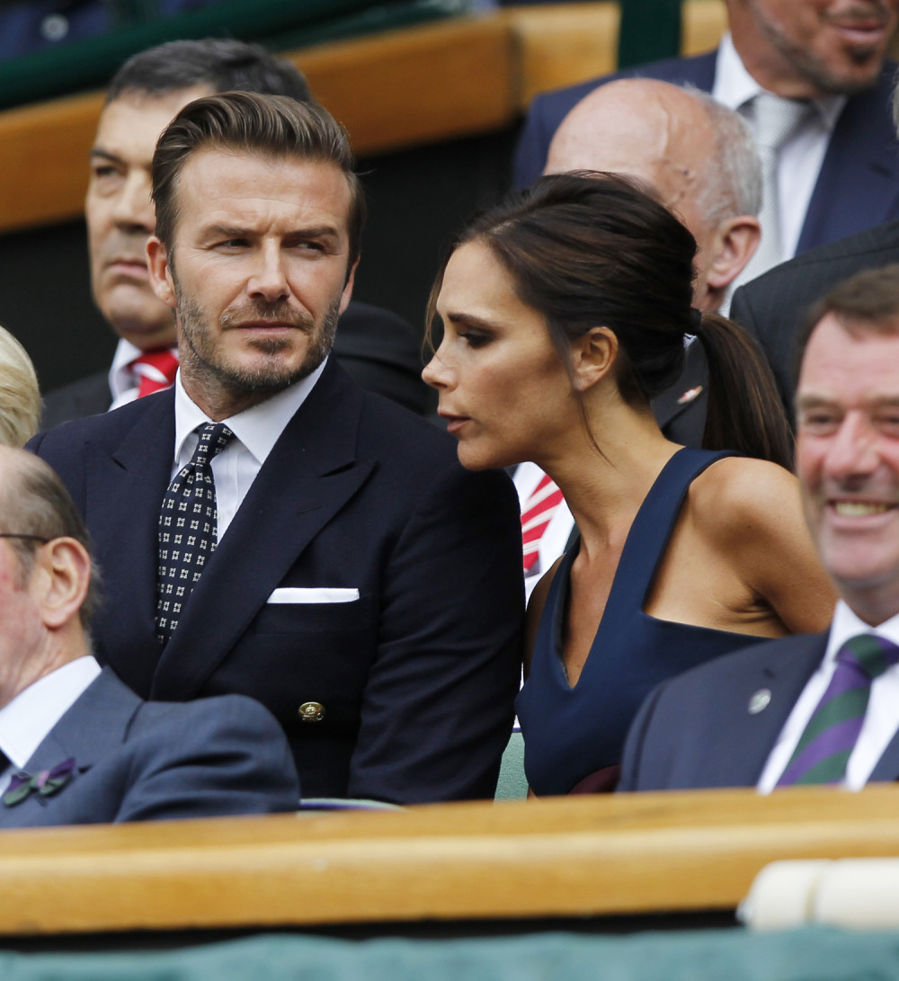 Novi skandal u porodici Bekam: UDARALA GA DALJINSKIM PO GLAVI, on je prijavio zbog fizičkog nasilja! (FOTO)