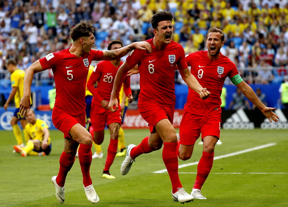 Evropom se ori: "FUDBAL SE VRAĆA KUĆI", Englezi u polufinalu! (2:0) (VIDEO)