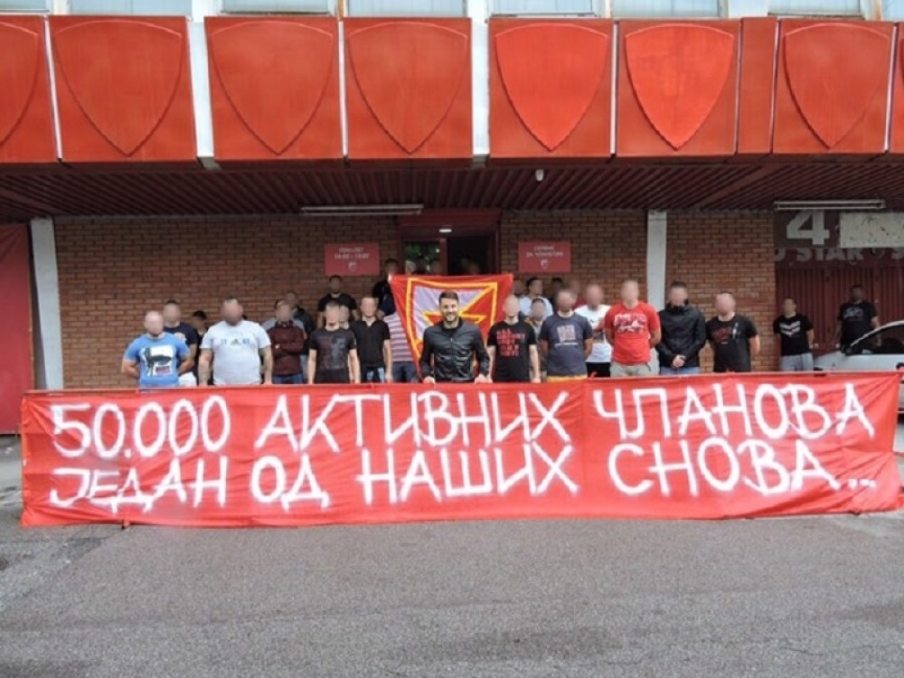 Delije nastavile akciju učlanjivanja, pridružio im se i bivši reprezentativac