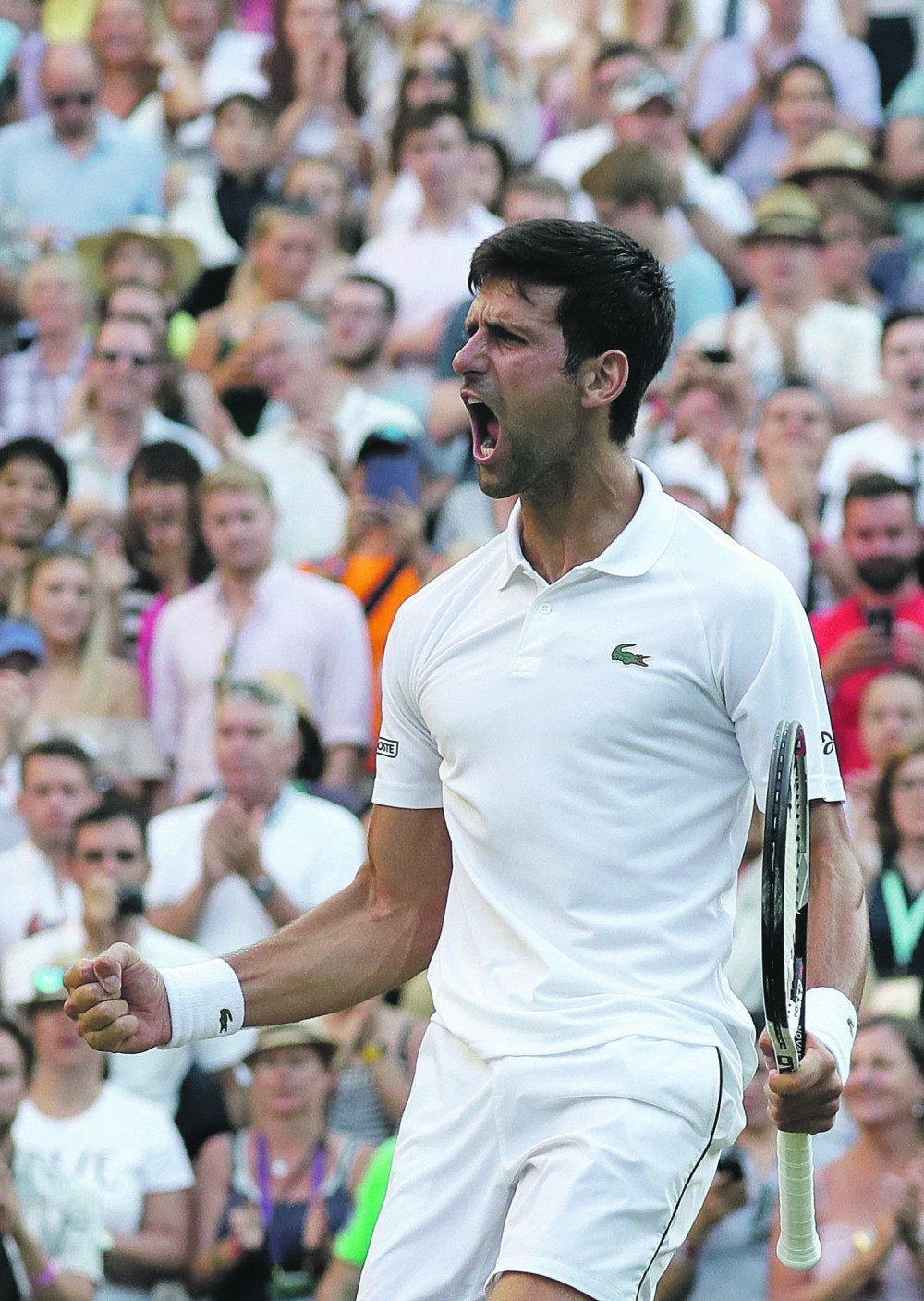 Novak RAZBIO Nišikorija, a onda je POGLEDAO U NEBO i izgovorio OVE TRI REČI!