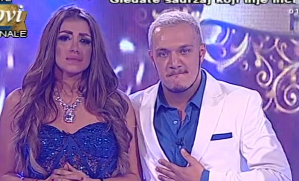 Gastoz pobedio u "Parovima" i osvojio 70.000 evra, Dalila PLAKALA kao kiša!