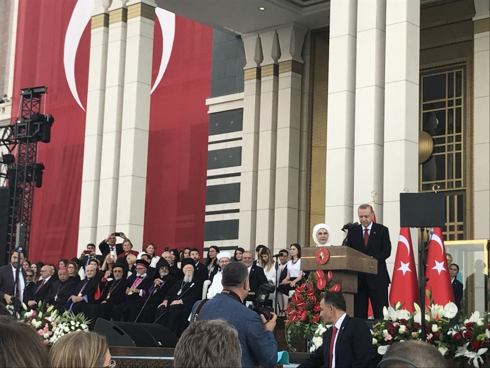 Erdogan položio zakletvu!