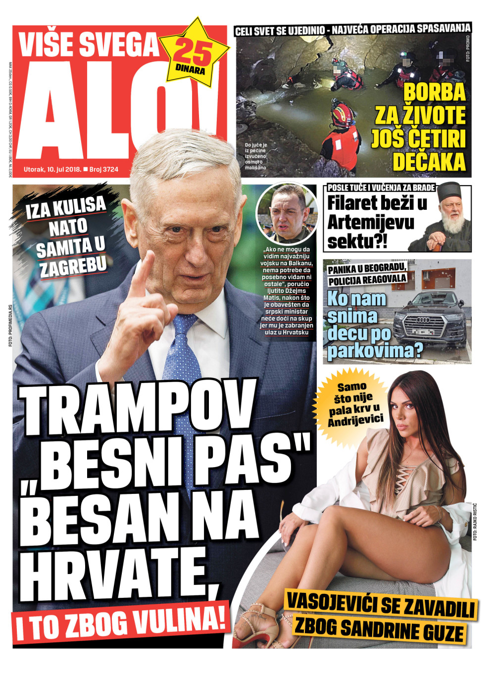 Naslovna za: 10.7.2018