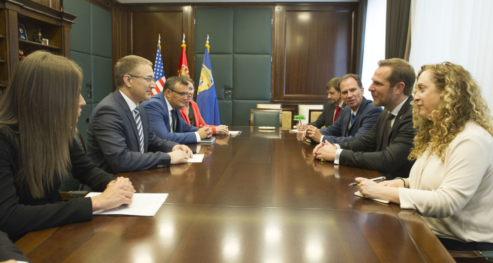 Stefanović se sastao sa Marokom