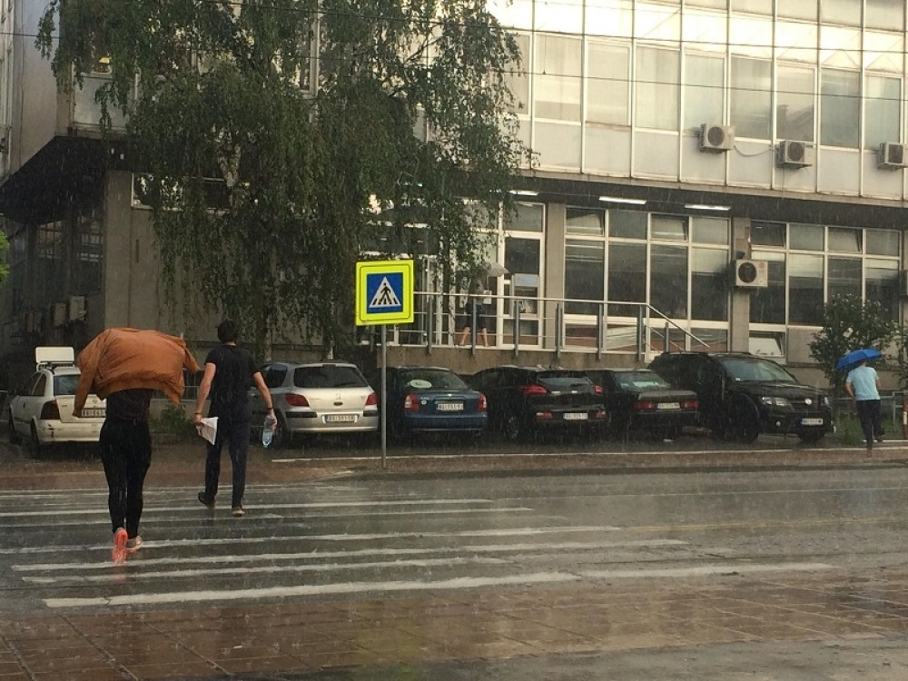 Kišni vikend pred nama, a tek kad vidite kakav će biti početak avgusta...