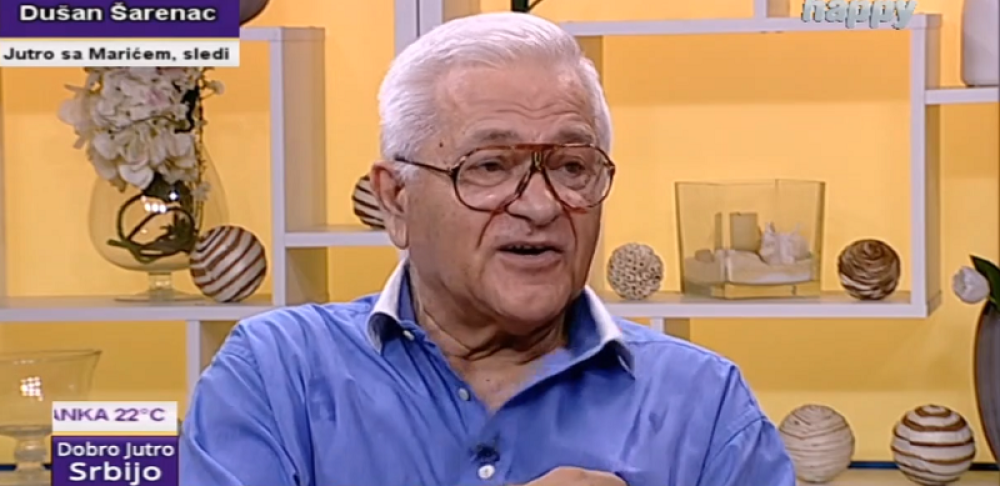 "Valjda nisu bolesni majmuni kao oni pre, ti bi opalili i majmuna"