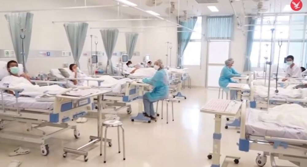 Ovo je PRVI SNIMAK DEČAKA sa Tajlanda koji su smešteni u BOLNICU! (VIDEO)