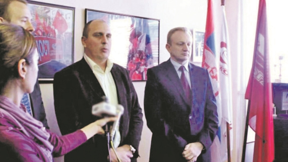 Đilasov "sindikalac" pretio silovanjem Ani Brnabić i vređao Milenu Ivanović, a danas morališe!