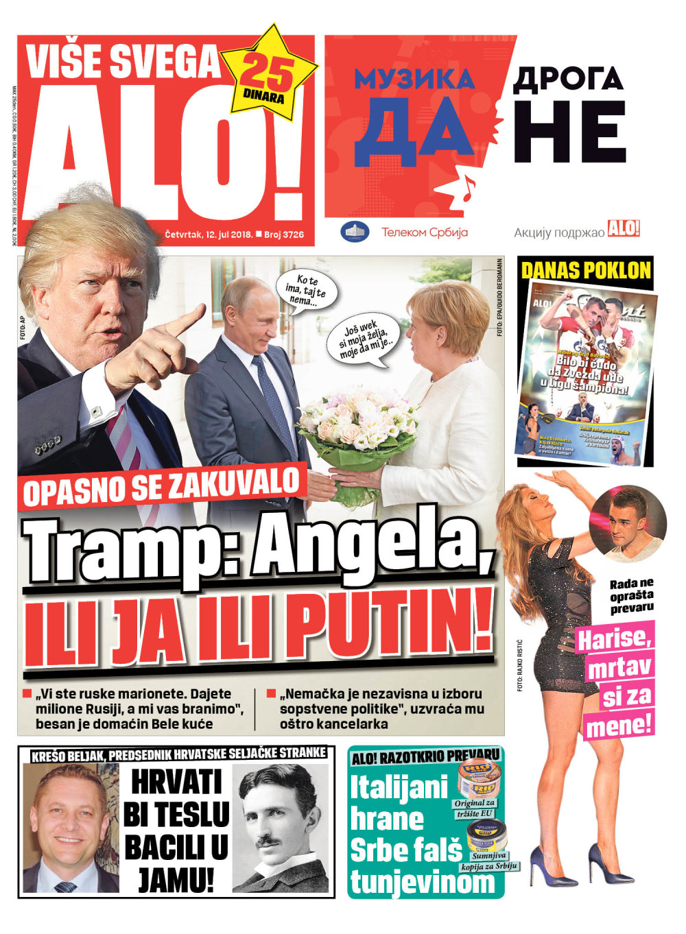 Naslovna za: 12.7.2018