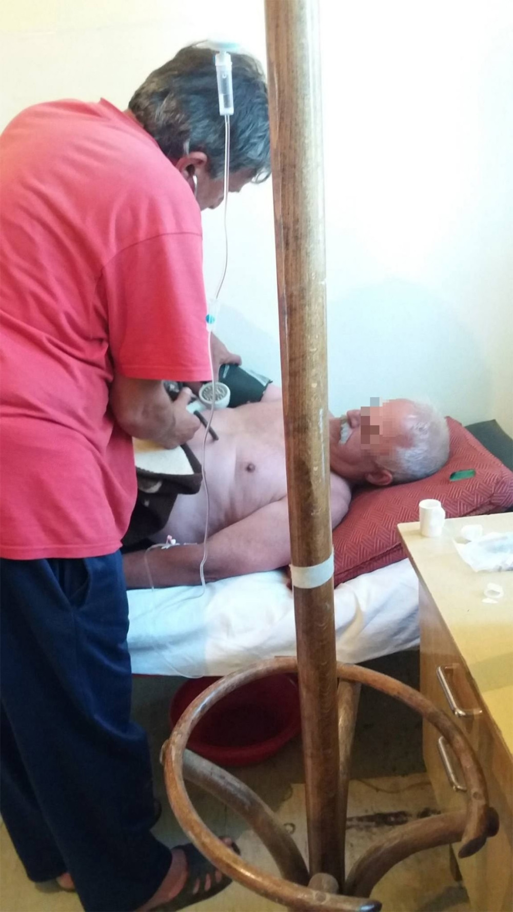 Stanoje je osetio bol, gledao je SMRTI U OČI, da doktor nije brao maline, dogodila bi se tragedija!