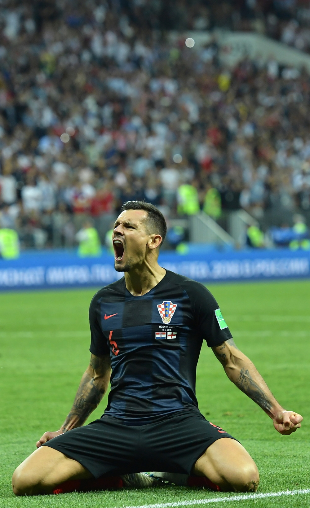 Lovren stigao u Karlovac, a ono što je prvo uradio rasplakaće mnoge