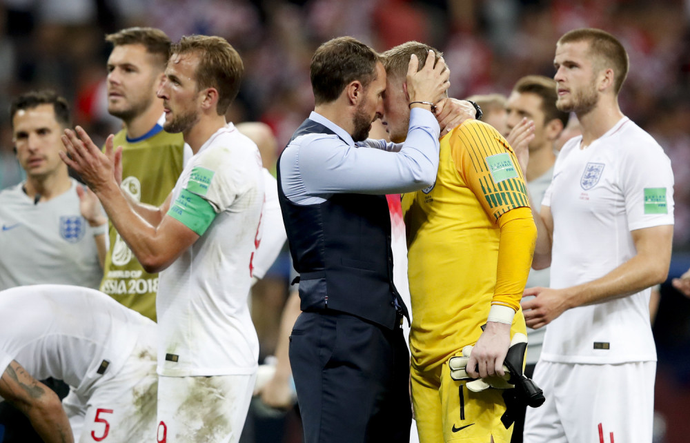 Englezima se SLOŠILO kada su protiv Hrvata VIDELI NJEGA na tribinama! (FOTO)