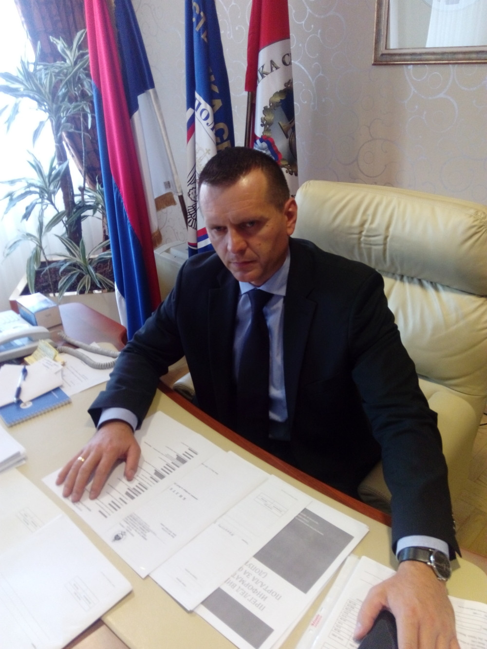 Lukač: Za migrante nema mesta u Srpskoj