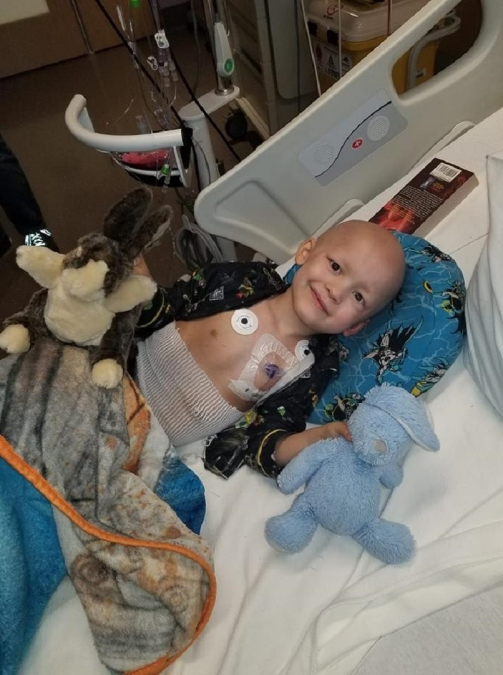 Dečak (5) koji je PREMINUO od kancera, PRED SMRT otkrio šta želi da postane kad umre