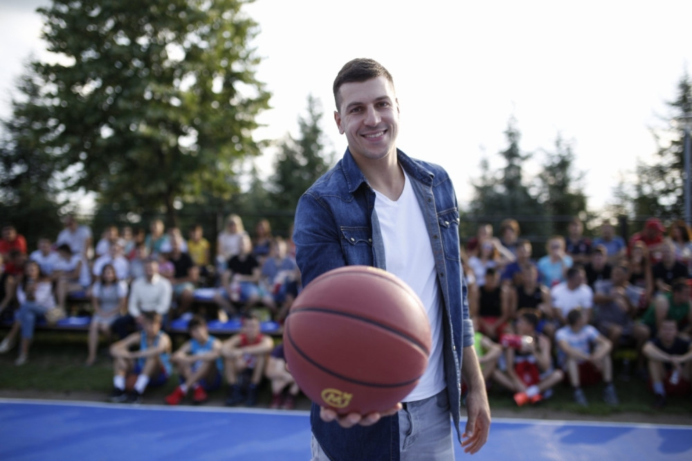 Mocart u Kruševcu otvorio teren posvećen Gagiju Milosavljeviću