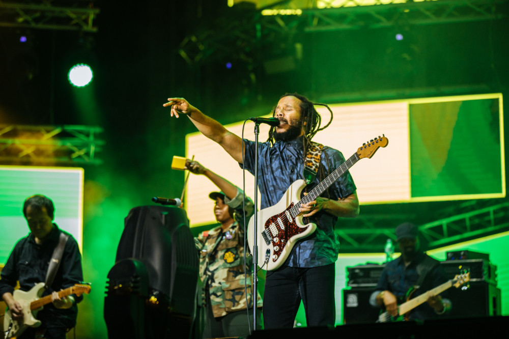 Sin čuvenog Boba Marlija obratio se publici na SRPSKOM, a onda je atmosferu doveo do USIJANJA