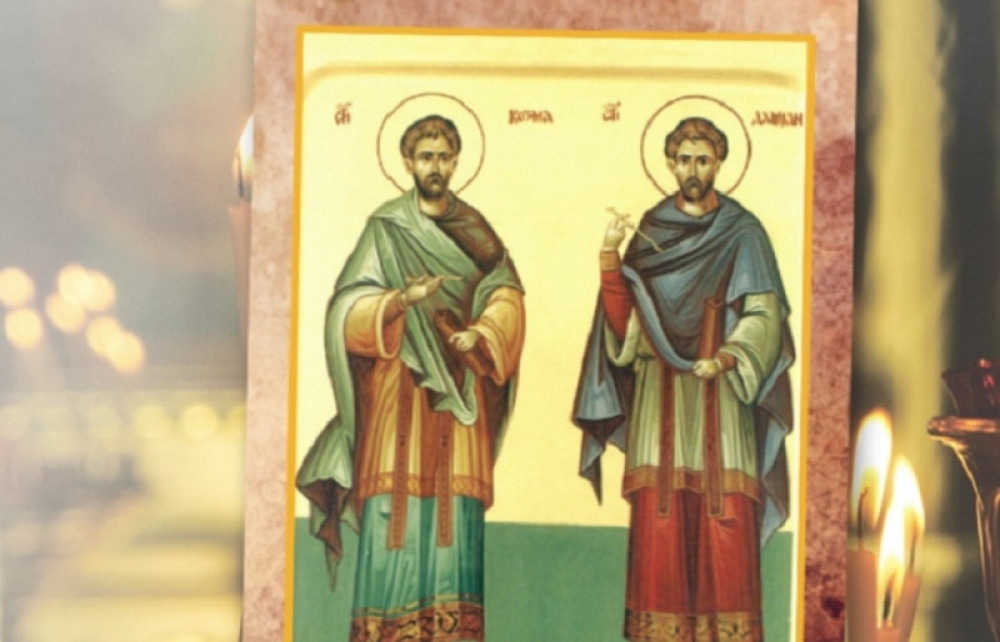 Braća Kozma i Damjan nas danas LEČE! Obavezno izgovorite ovu molitvu za OZDRAVLJENJE!