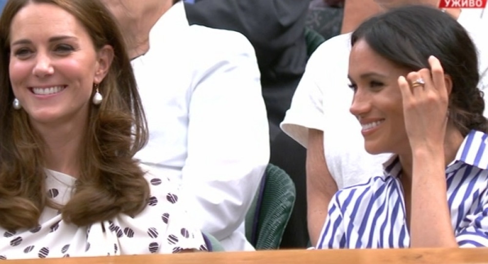 Dok je Megan MERKALA Đokovića, pogledajte šta je Hari RADIO!