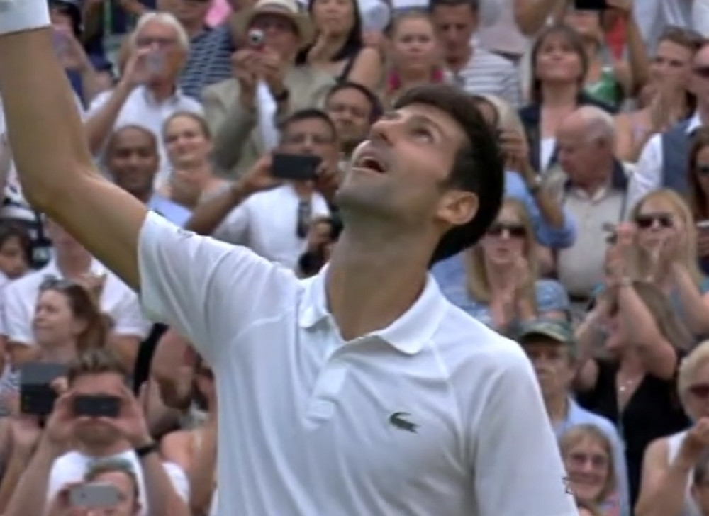 Englezi kao nikad do sad nahvalili Đokovića: "Kakva divna osoba!"