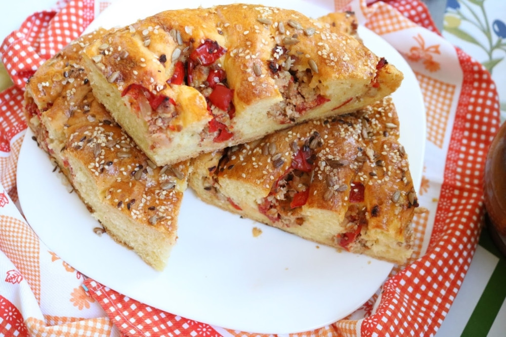 Probajte punjenu čamac pogaču, RASPAMETIĆETE SE!