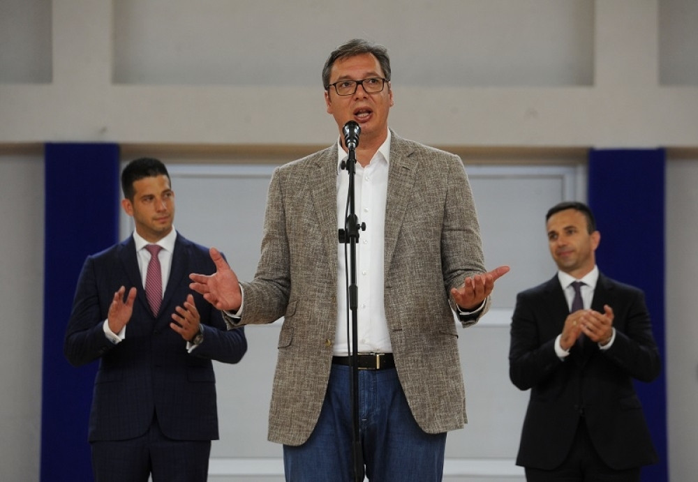 Vučić: Sve što radimo, radimo zbog VAS POŠTOVANI GRAĐANI, nema lakog USPEHA
