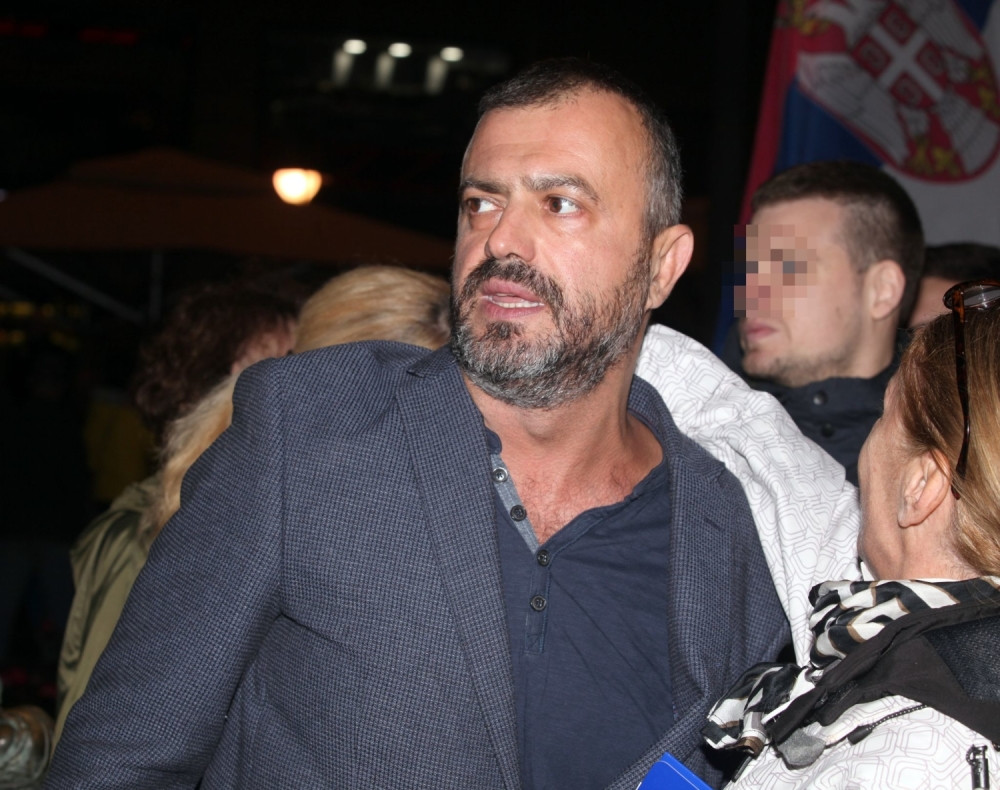 Sloba Georgiev poručio Bošku Obradoviću i Sergeju Trifunoviću: Vi ste meni isti kao Vuk Draškovic i Vesna Pešić