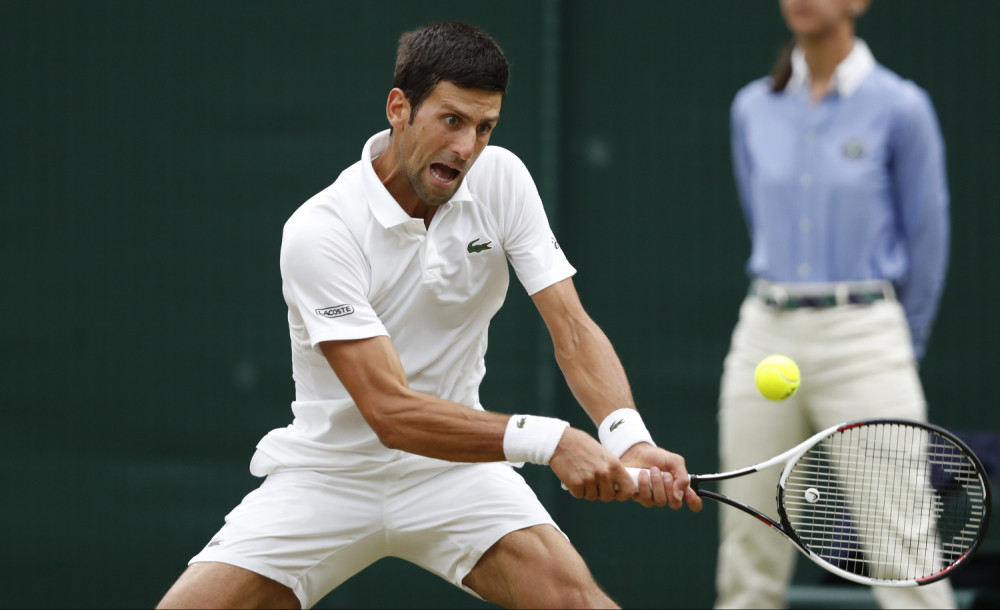 Evo kako je Novak krenuo na Rodžers kupu u Torontu! (FOTO)