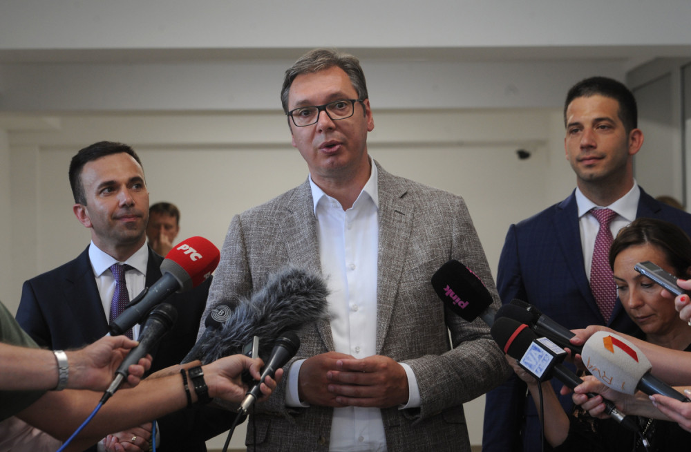 Vučić: Opozicija će da kritikuje šta god predložim za Kosovo!