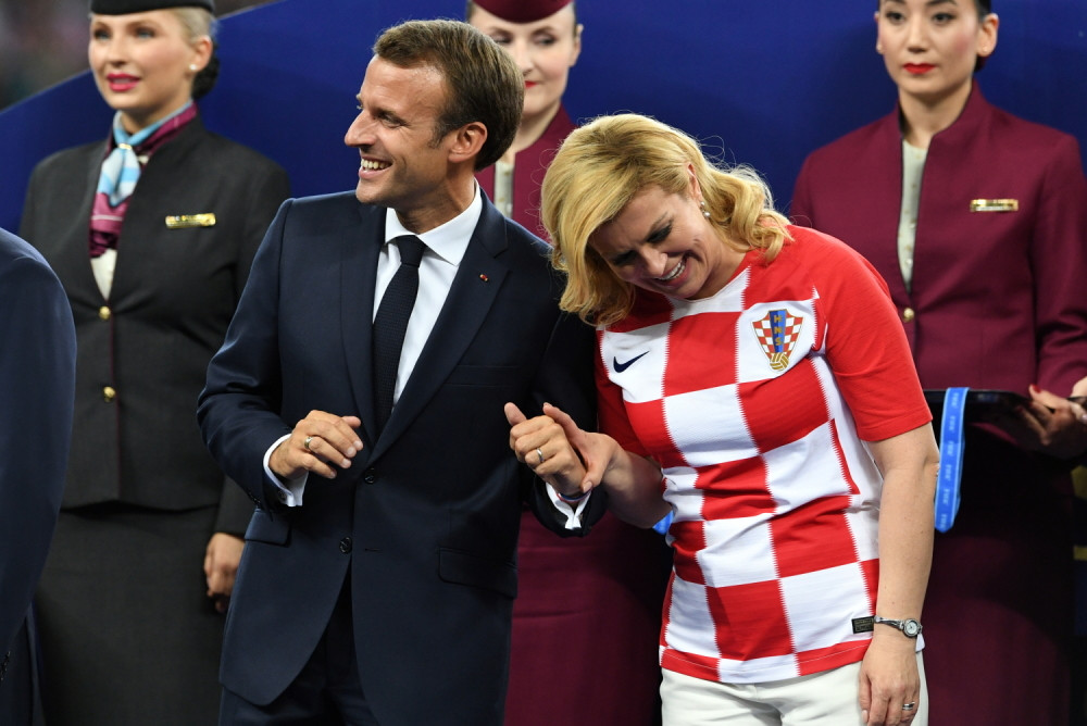 Rusi napravili pesmu za Kolindu: Bez nje odmora nema (VIDEO)